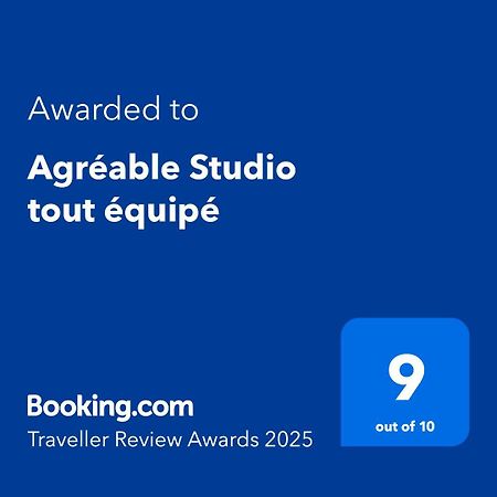 Agreable Studio Tout Equipe Montsoue Bagian luar foto
